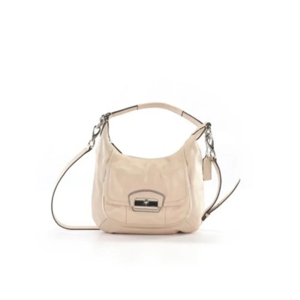 Coach‎ One Size Leather Satchel Shoulder Bag Purse